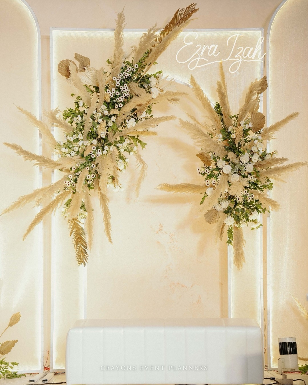 Corporate event styled by Crayons Event Planners
