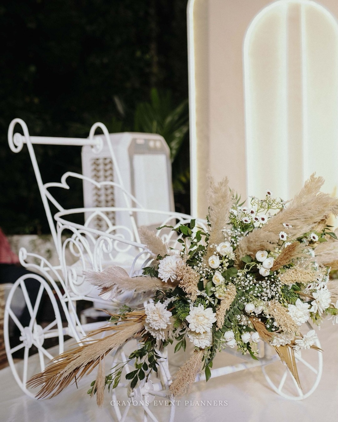 Event tablescape by Crayons Event Planners